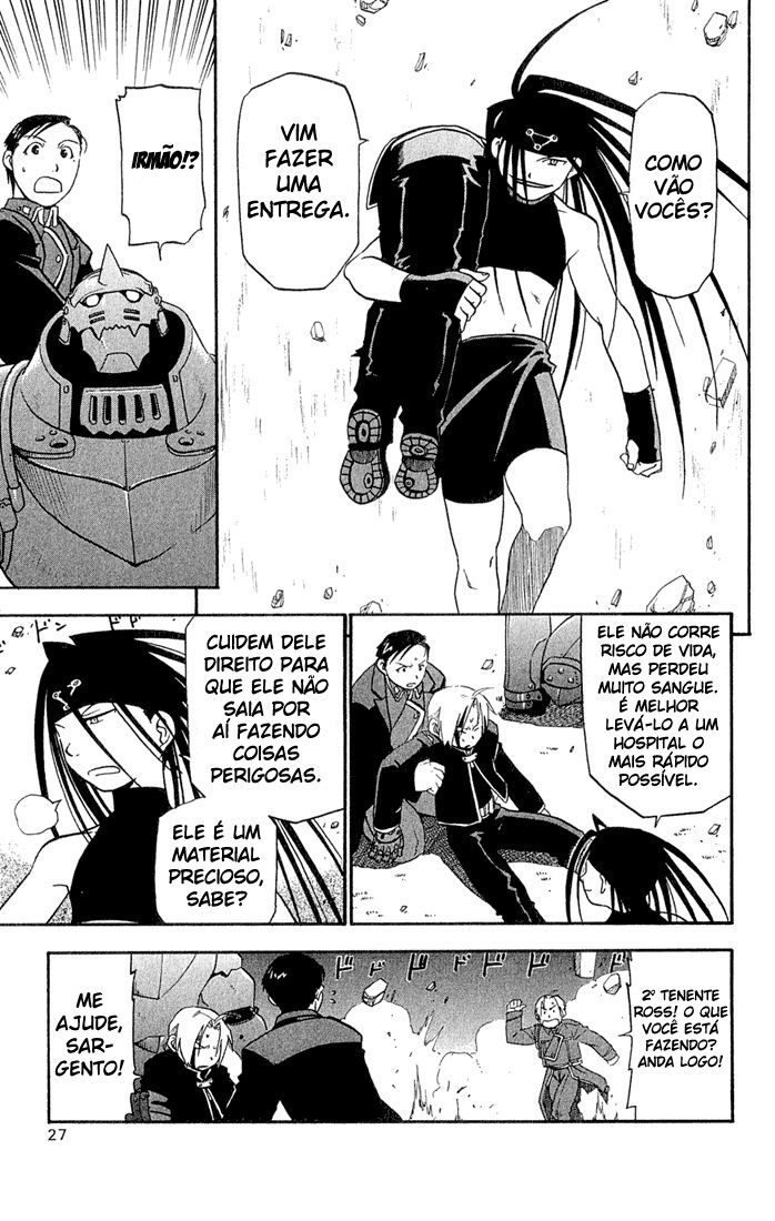 Fullmetal Alchemist Capítulo 13 Página 23