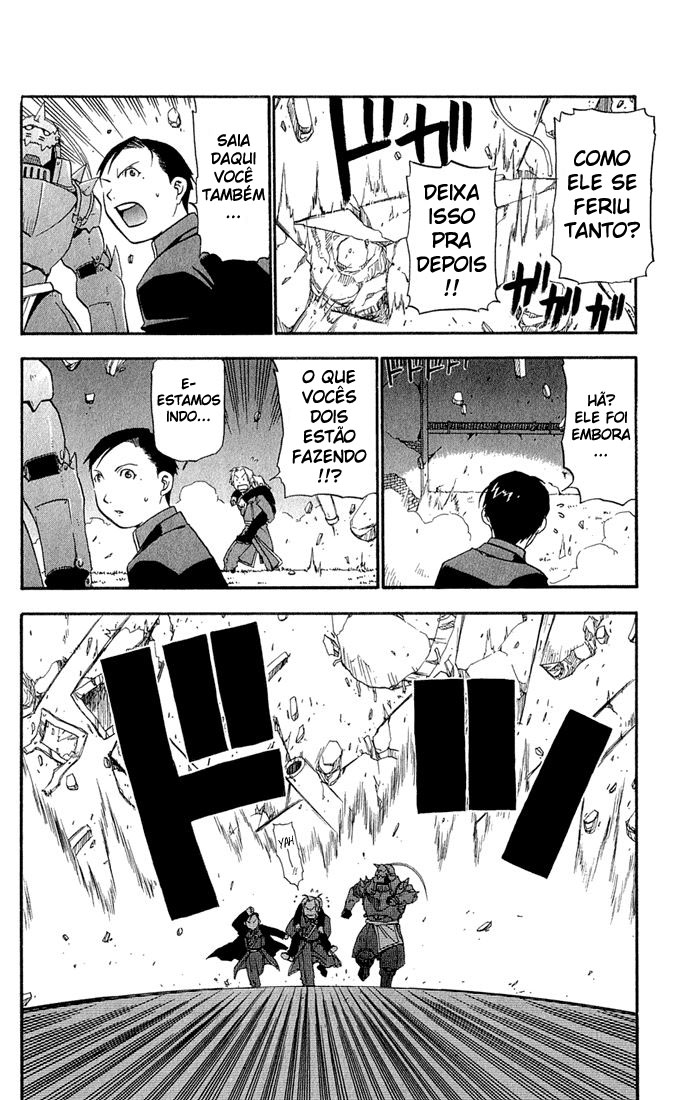 Fullmetal Alchemist Capítulo 13 Página 24