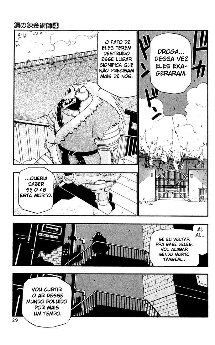 Fullmetal Alchemist Capítulo 13 Página 25