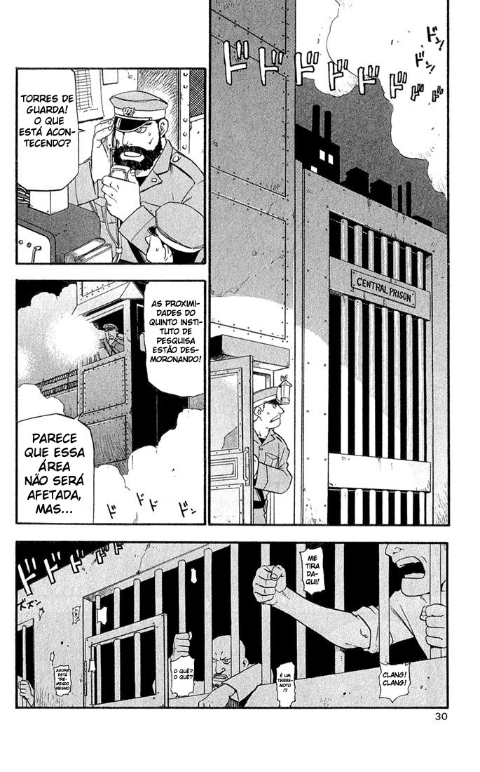 Fullmetal Alchemist Capítulo 13 Página 26