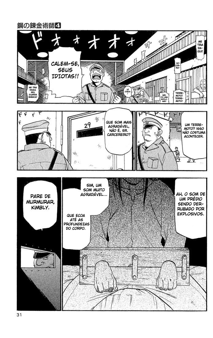 Fullmetal Alchemist Capítulo 13 Página 27