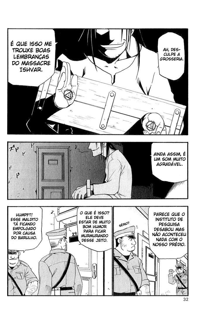 Fullmetal Alchemist Capítulo 13 Página 28