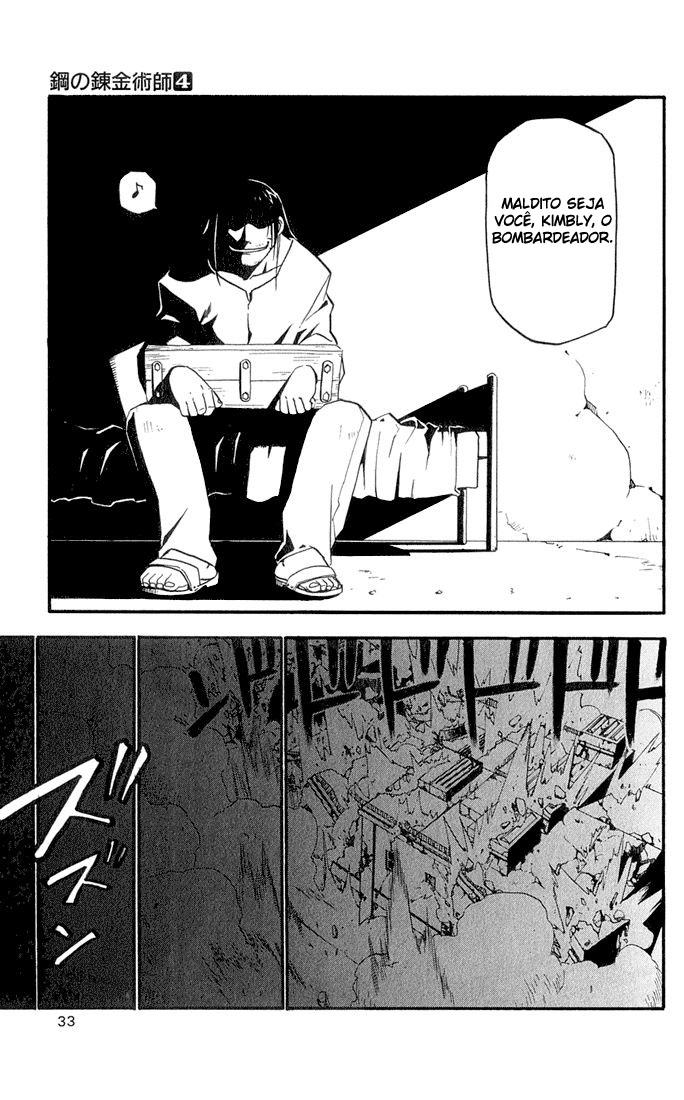 Fullmetal Alchemist Capítulo 13 Página 29