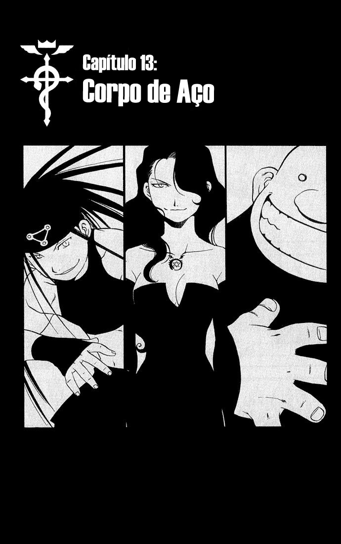 Fullmetal Alchemist Capítulo 13 Página 3