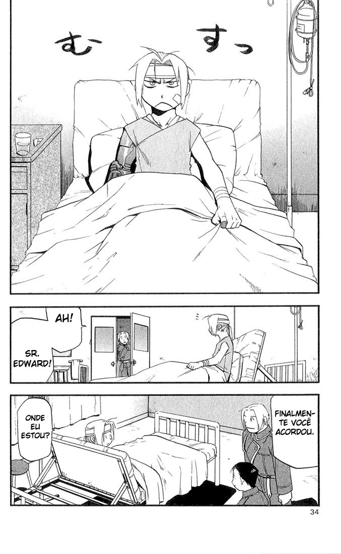Fullmetal Alchemist Capítulo 13 Página 30