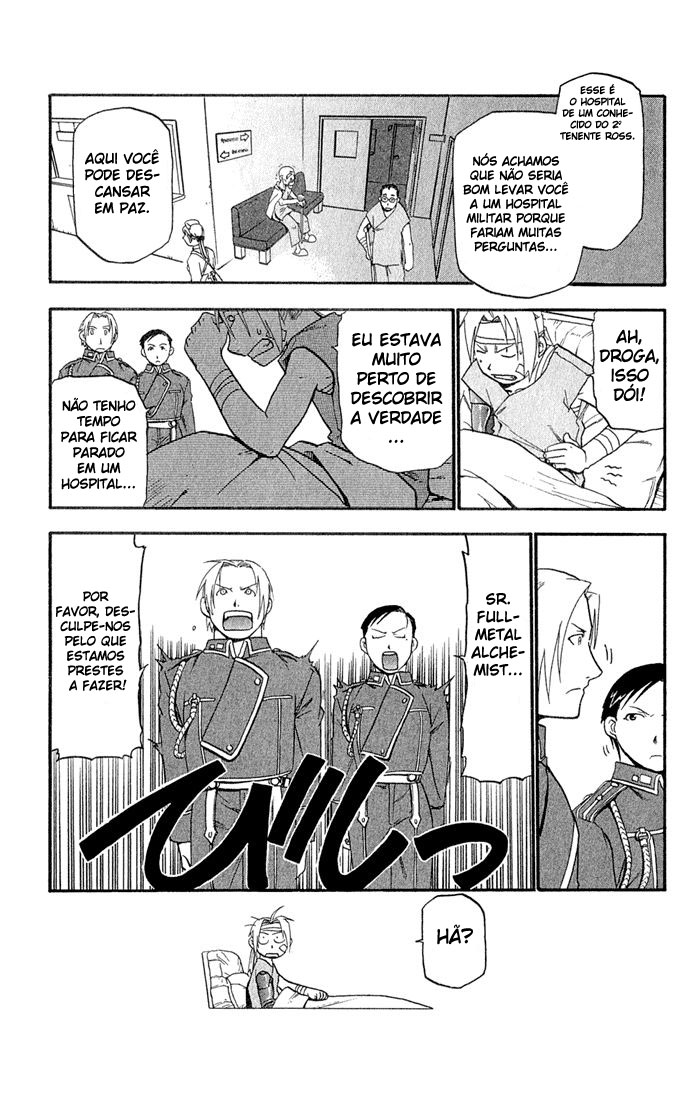 Fullmetal Alchemist Capítulo 13 Página 31