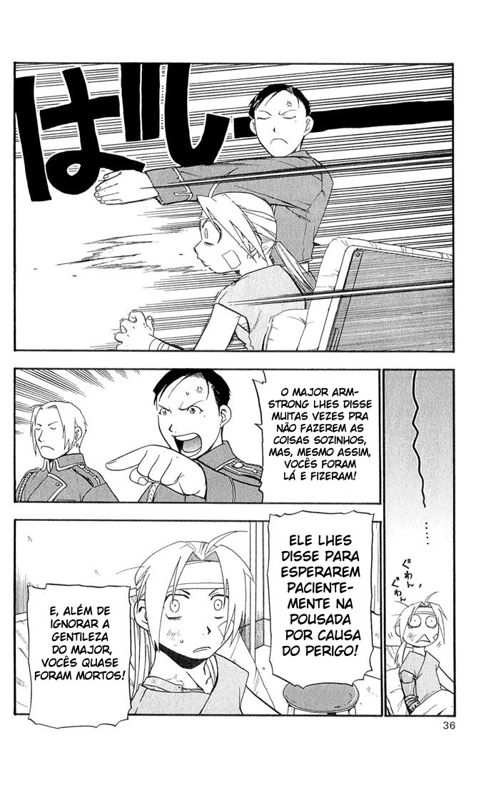 Fullmetal Alchemist Capítulo 13 Página 32