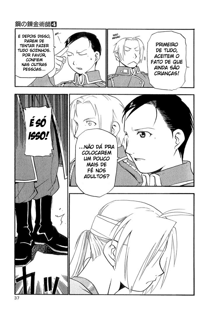 Fullmetal Alchemist Capítulo 13 Página 33