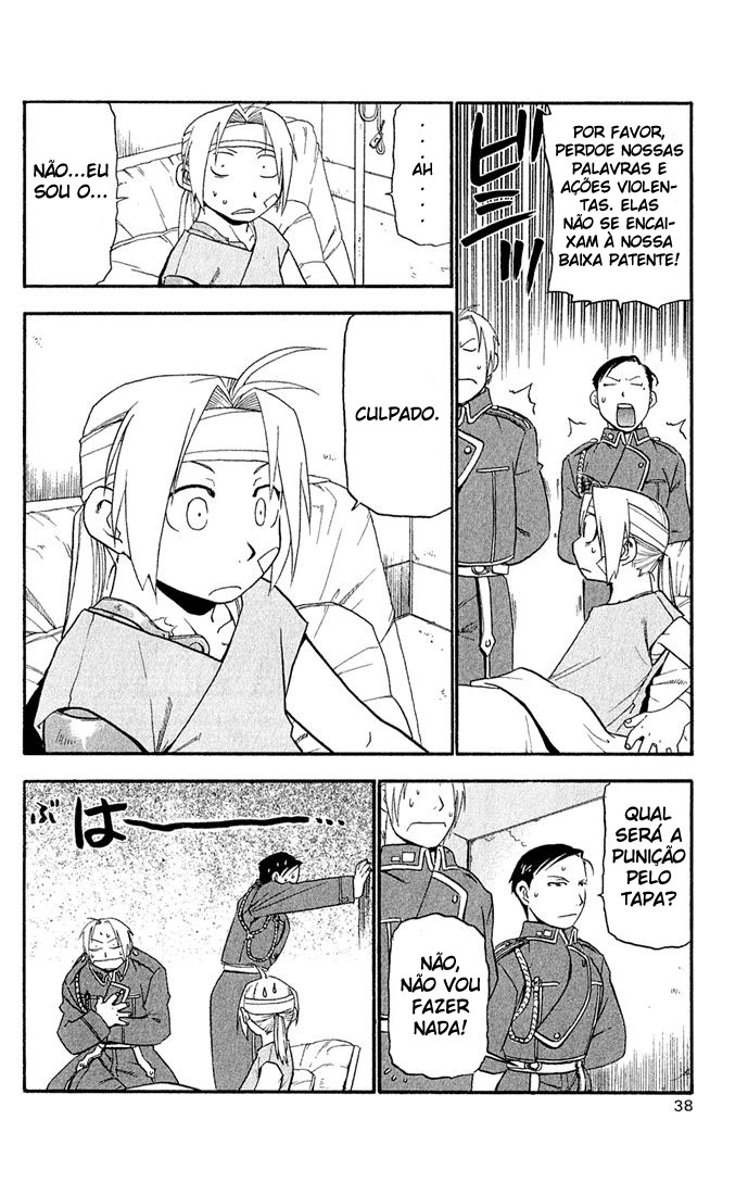 Fullmetal Alchemist Capítulo 13 Página 34
