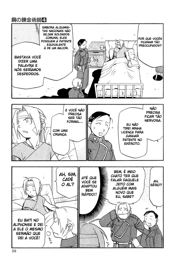 Fullmetal Alchemist Capítulo 13 Página 35