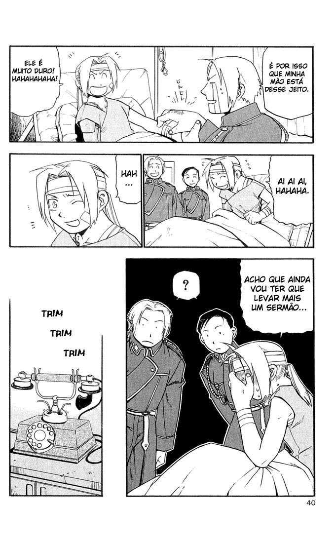 Fullmetal Alchemist Capítulo 13 Página 36