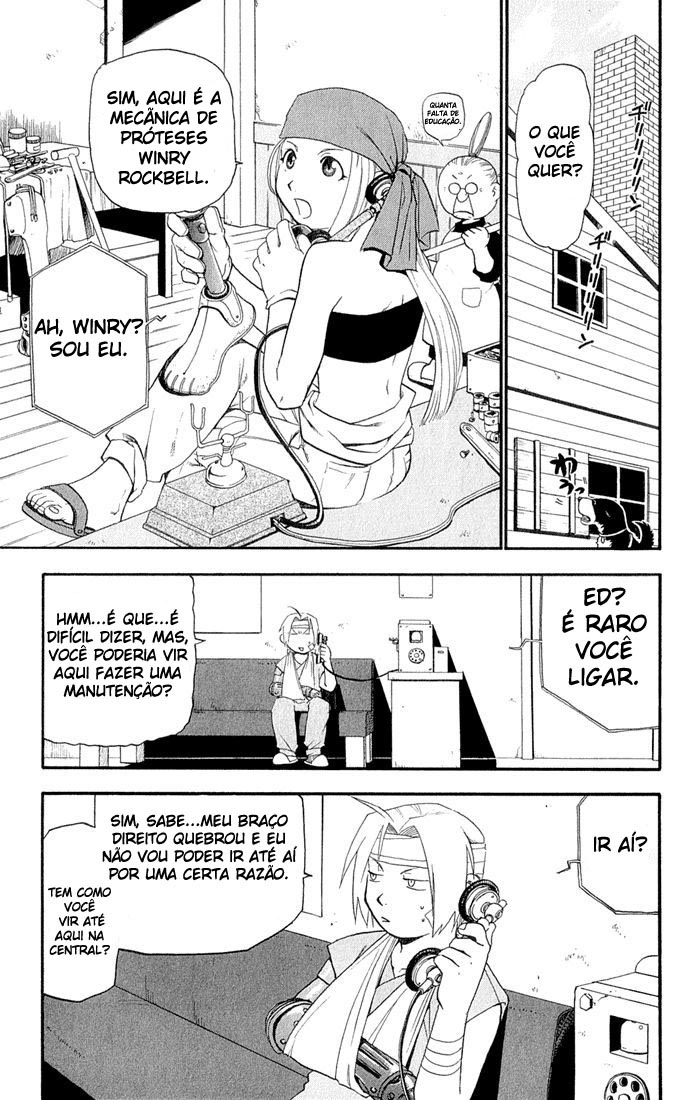 Fullmetal Alchemist Capítulo 13 Página 37