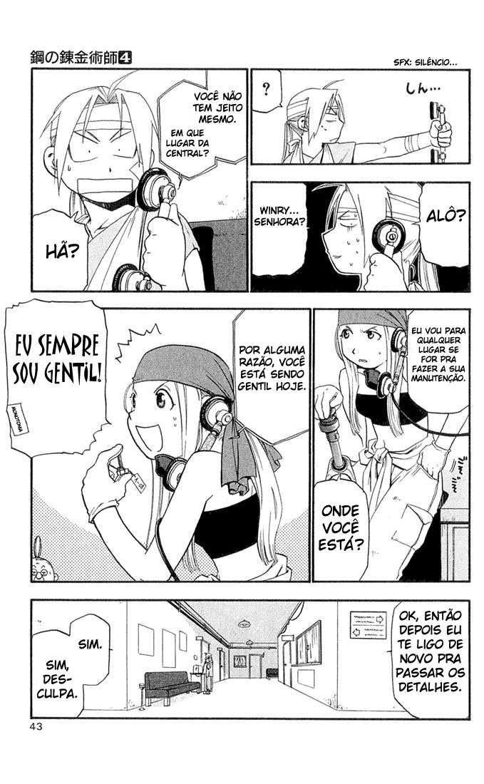 Fullmetal Alchemist Capítulo 13 Página 39