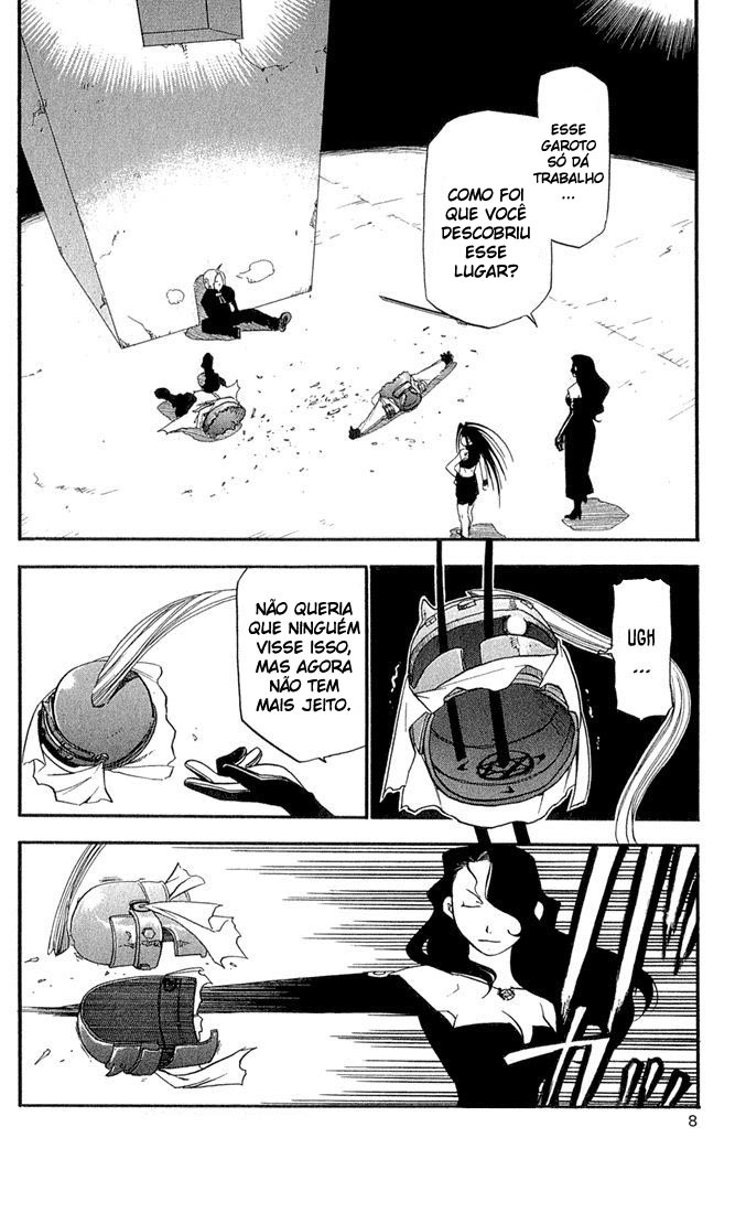 Fullmetal Alchemist Capítulo 13 Página 4