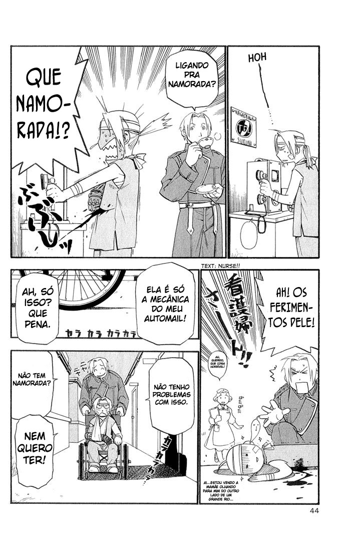 Fullmetal Alchemist Capítulo 13 Página 40