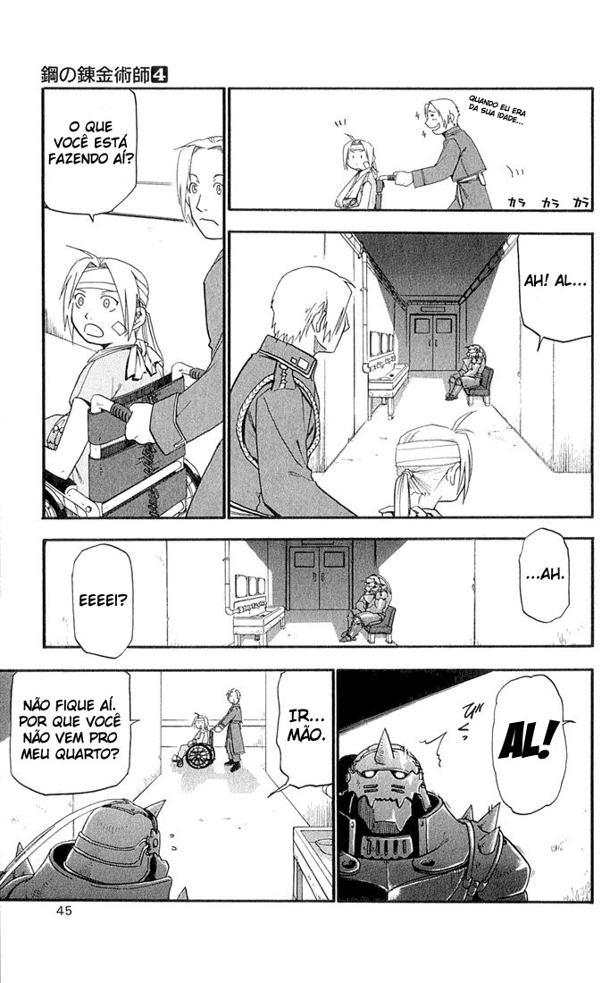 Fullmetal Alchemist Capítulo 13 Página 41