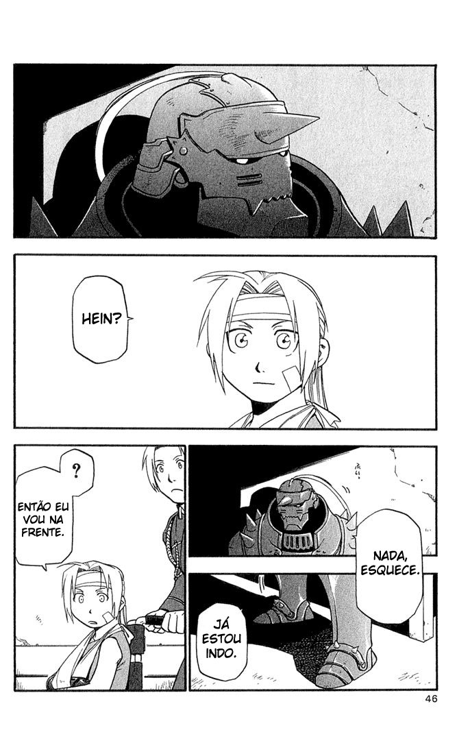 Fullmetal Alchemist Capítulo 13 Página 42