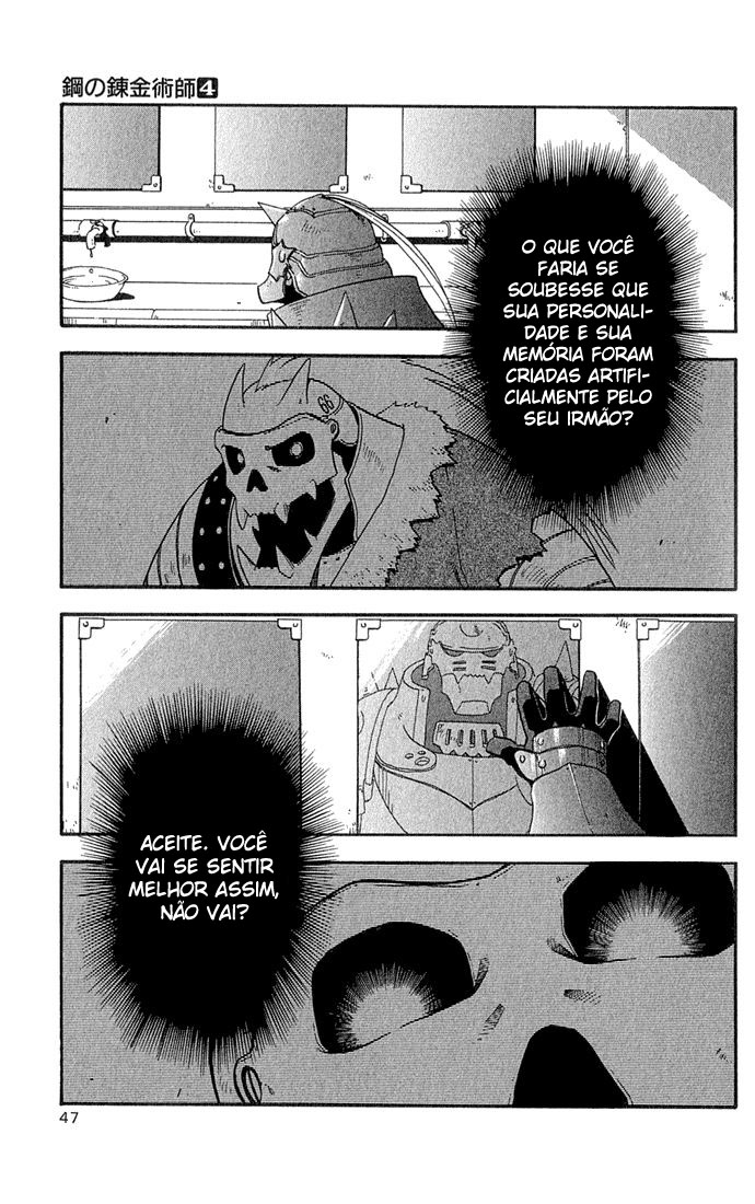 Fullmetal Alchemist Capítulo 13 Página 43