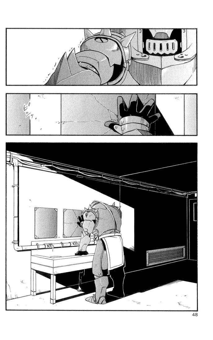 Fullmetal Alchemist Capítulo 13 Página 44