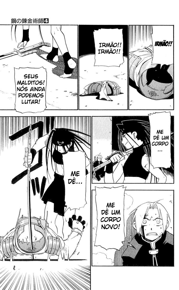 Fullmetal Alchemist Capítulo 13 Página 5