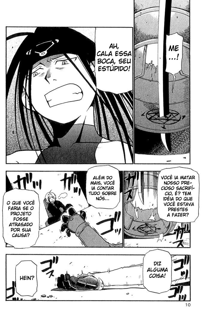 Fullmetal Alchemist Capítulo 13 Página 6