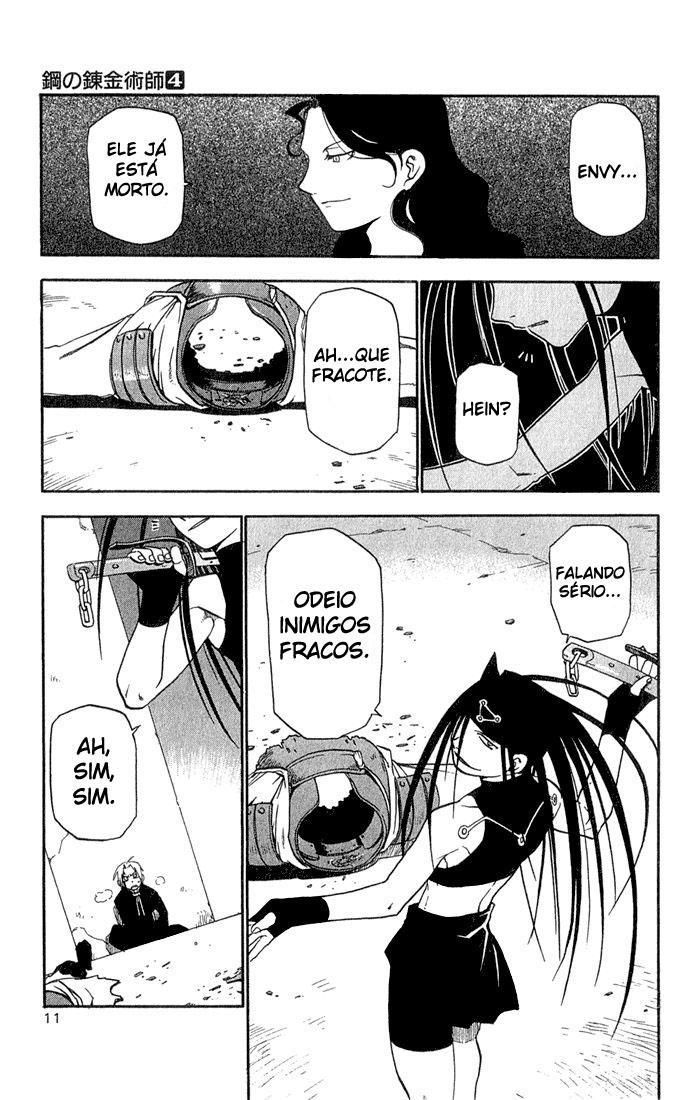 Fullmetal Alchemist Capítulo 13 Página 7