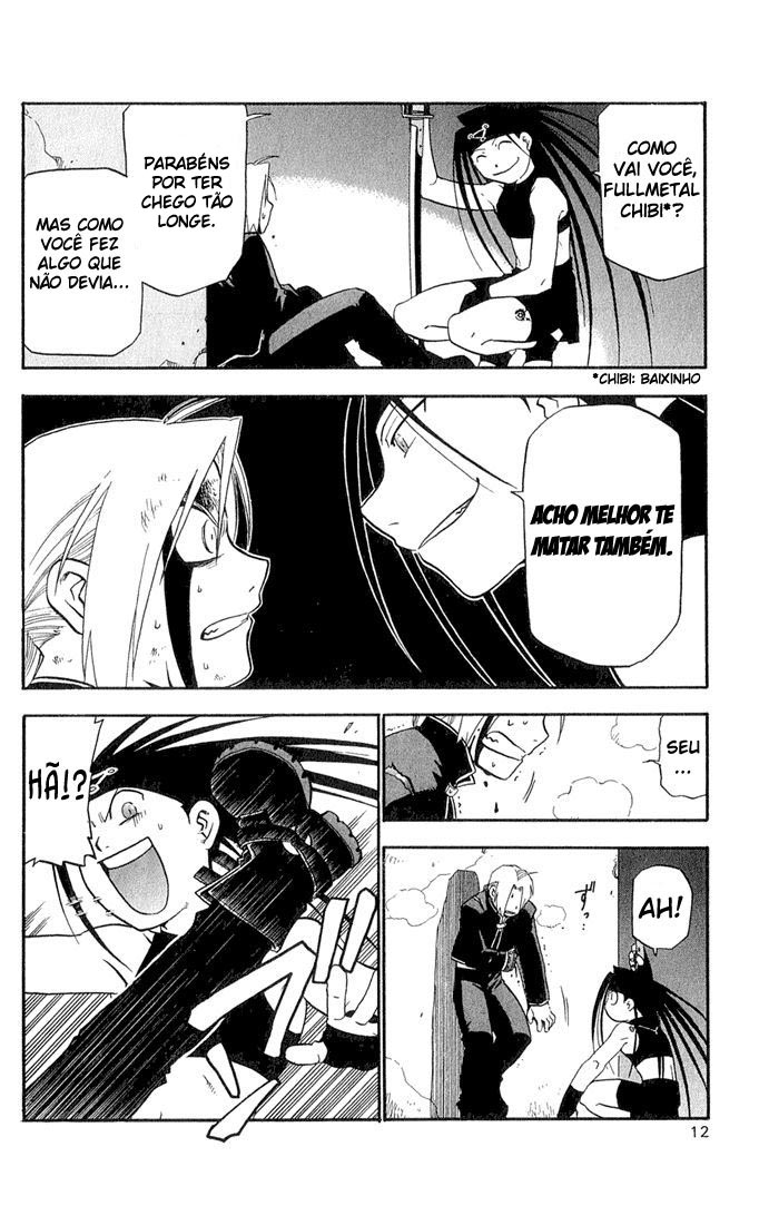 Fullmetal Alchemist Capítulo 13 Página 8