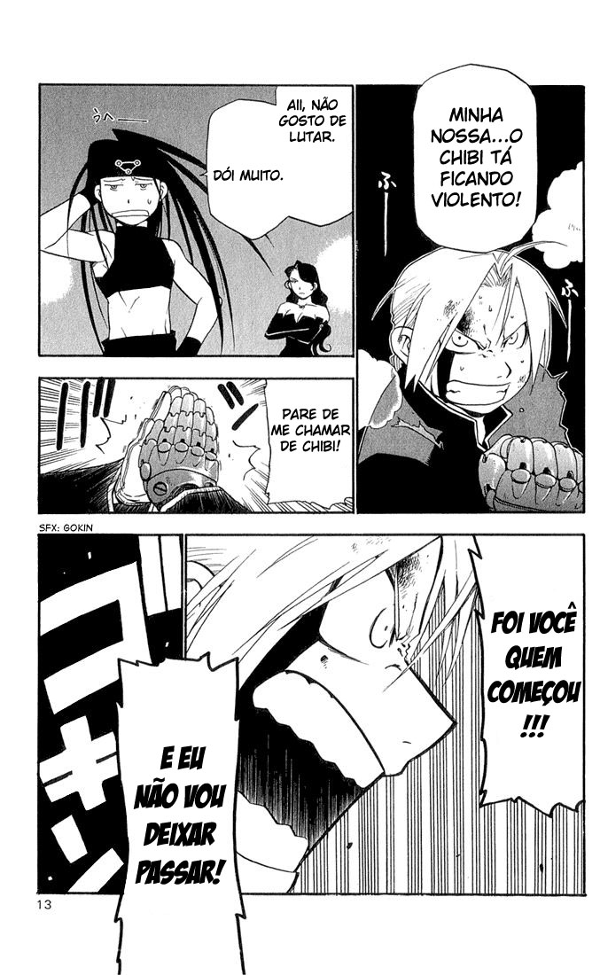 Fullmetal Alchemist Capítulo 13 Página 9