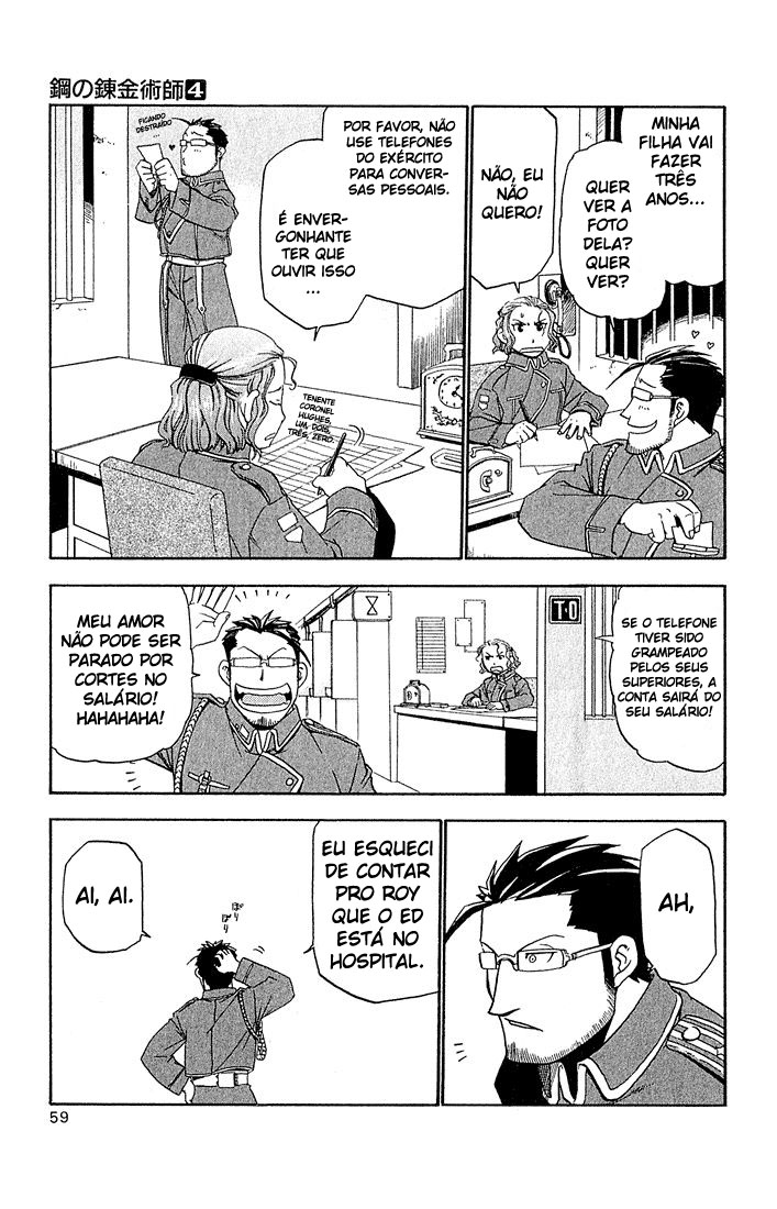 Fullmetal Alchemist Capítulo 14 Página 10