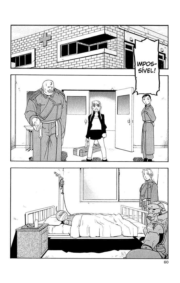 Fullmetal Alchemist Capítulo 14 Página 11