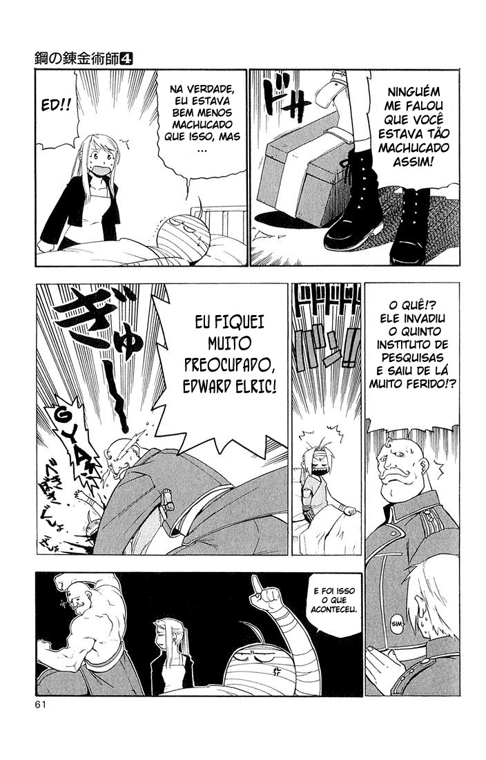 Fullmetal Alchemist Capítulo 14 Página 12