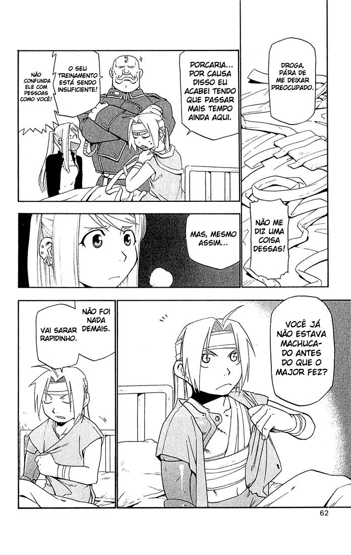 Fullmetal Alchemist Capítulo 14 Página 13