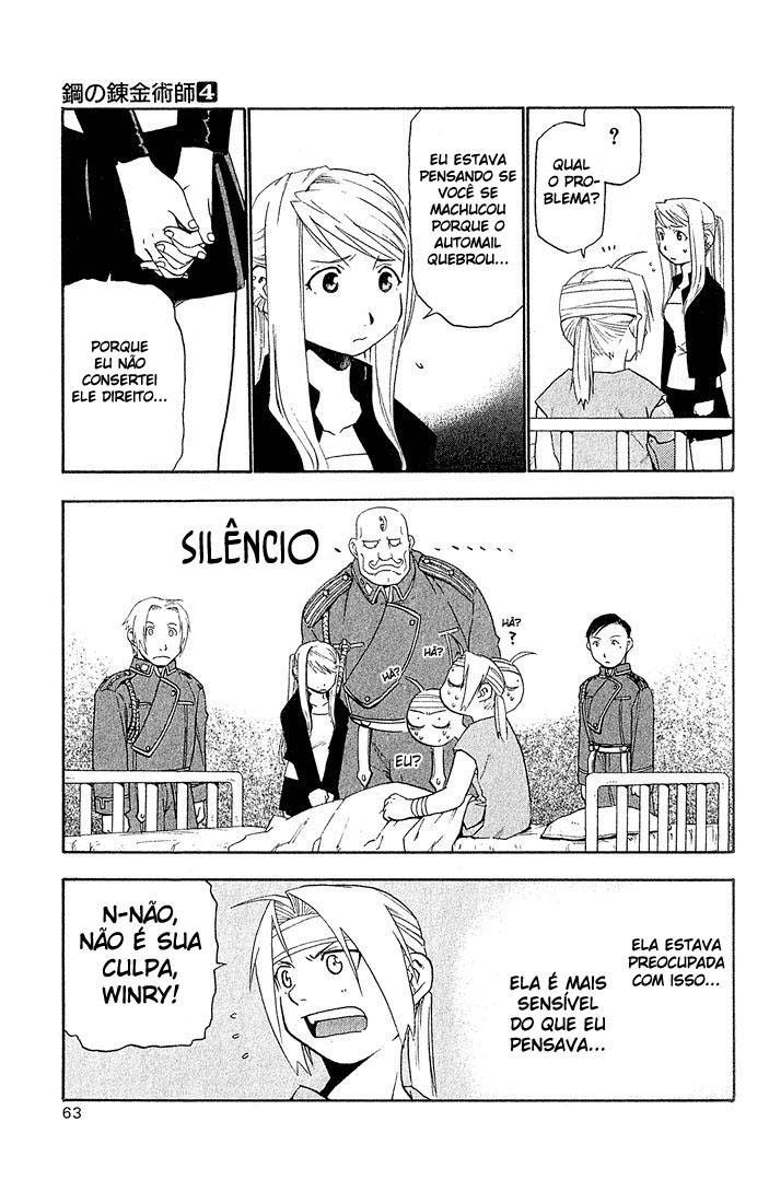 Fullmetal Alchemist Capítulo 14 Página 14