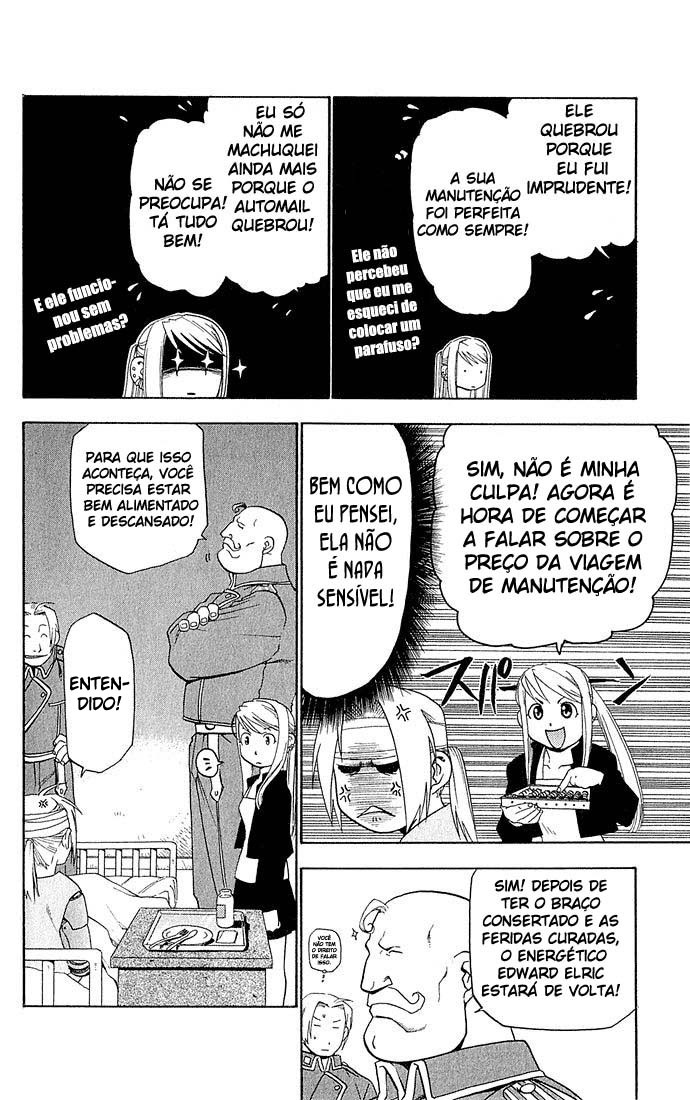 Fullmetal Alchemist Capítulo 14 Página 15