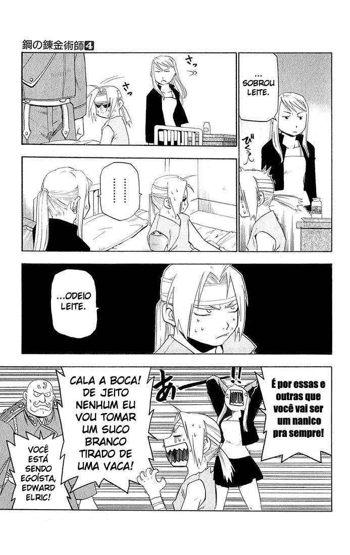 Fullmetal Alchemist Capítulo 14 Página 16