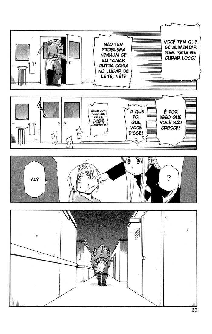 Fullmetal Alchemist Capítulo 14 Página 17