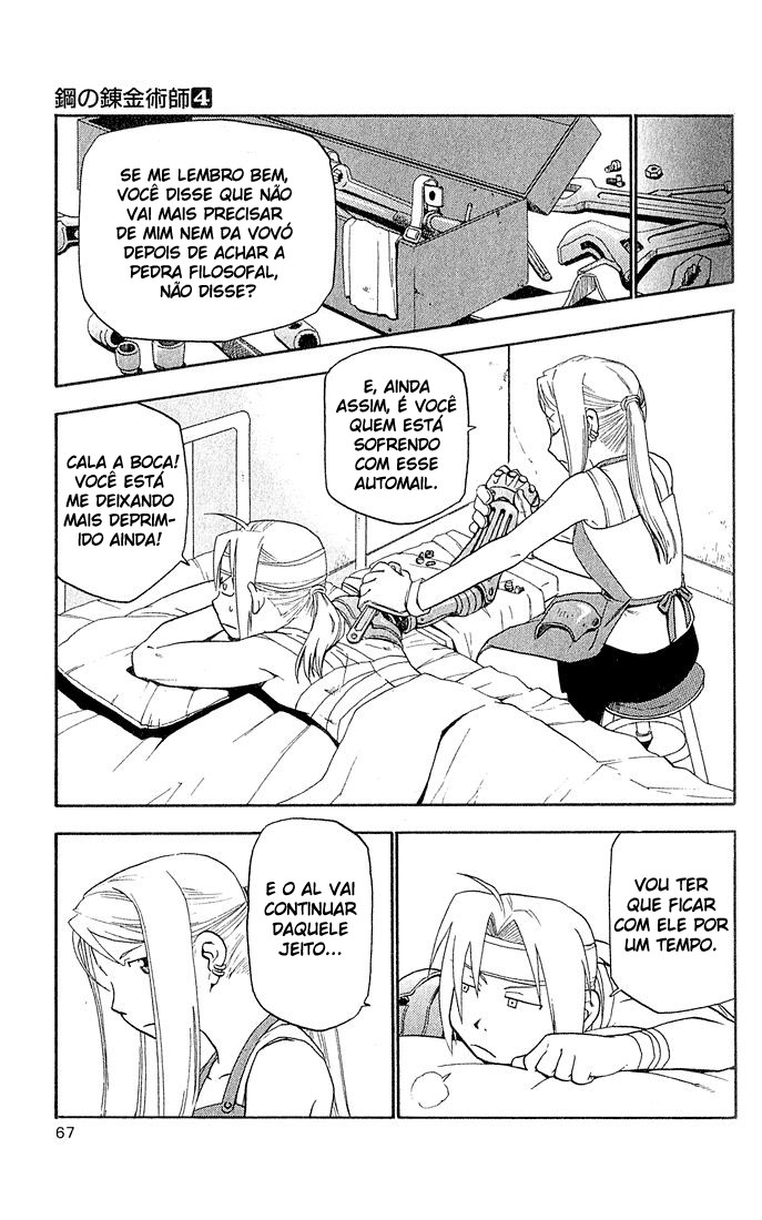 Fullmetal Alchemist Capítulo 14 Página 18