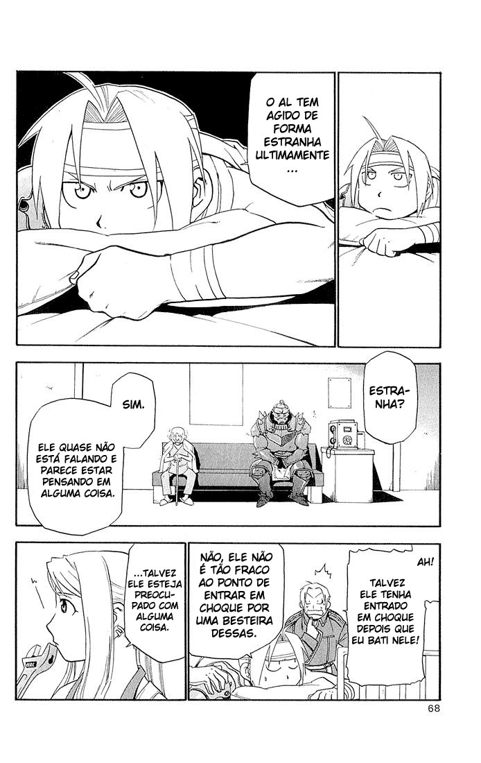 Fullmetal Alchemist Capítulo 14 Página 19