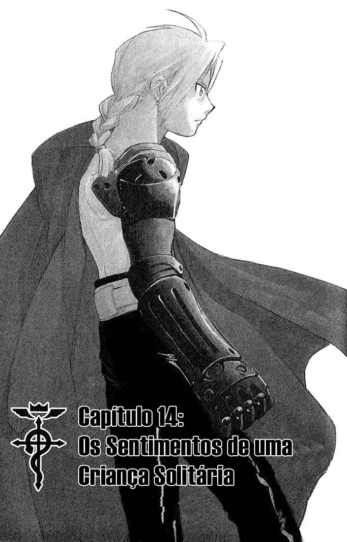 Fullmetal Alchemist Capítulo 14 Página 2