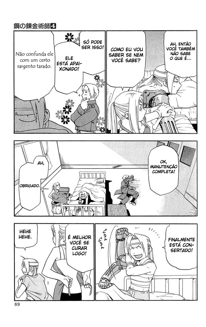 Fullmetal Alchemist Capítulo 14 Página 20