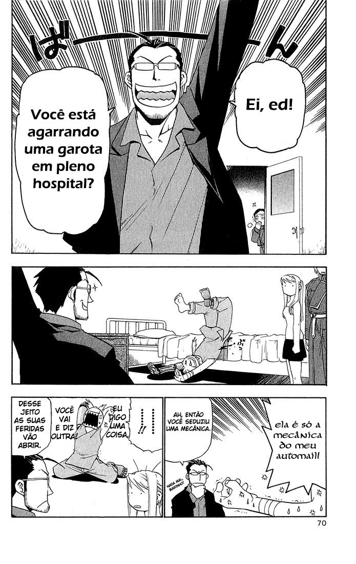 Fullmetal Alchemist Capítulo 14 Página 21