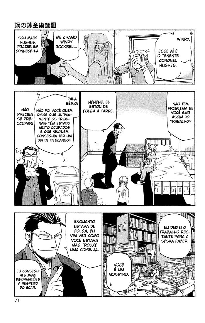 Fullmetal Alchemist Capítulo 14 Página 22