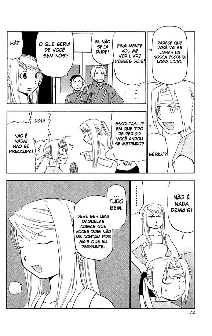 Fullmetal Alchemist Capítulo 14 Página 23