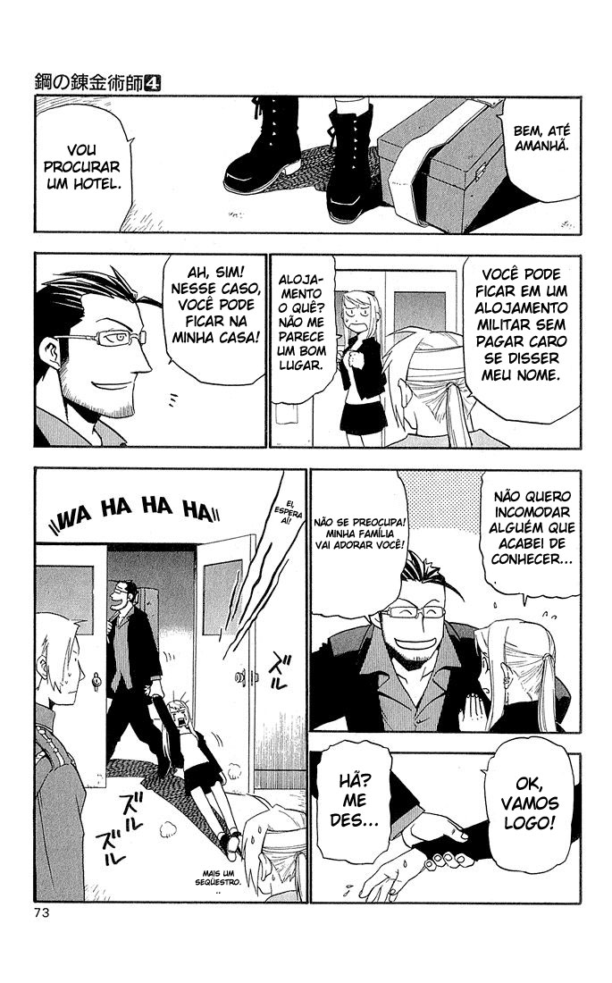 Fullmetal Alchemist Capítulo 14 Página 24