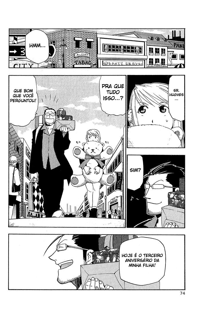 Fullmetal Alchemist Capítulo 14 Página 25