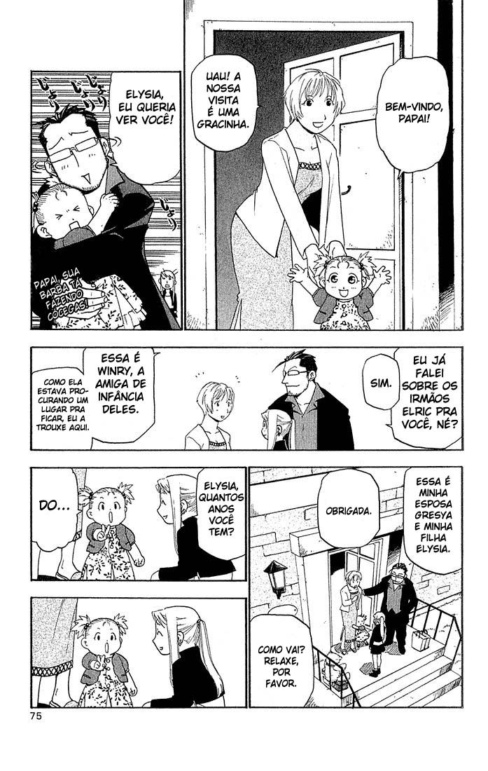 Fullmetal Alchemist Capítulo 14 Página 26