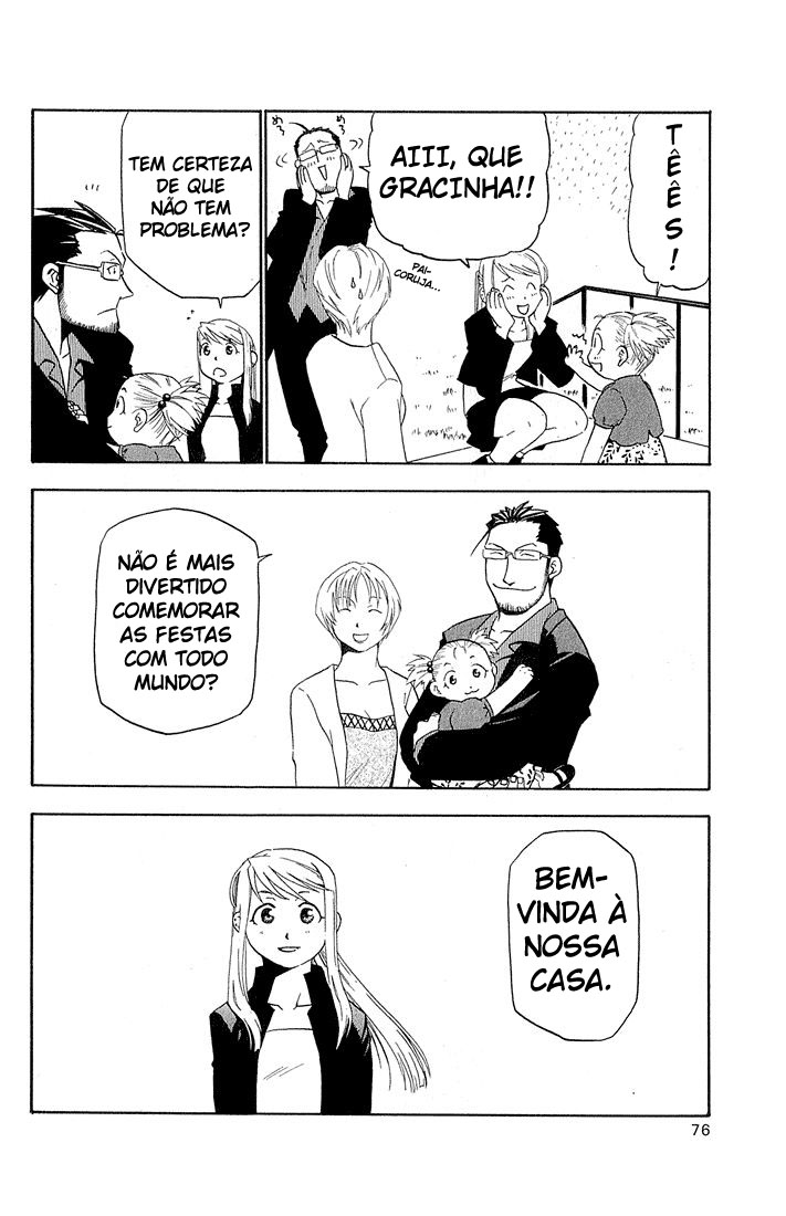 Fullmetal Alchemist Capítulo 14 Página 27
