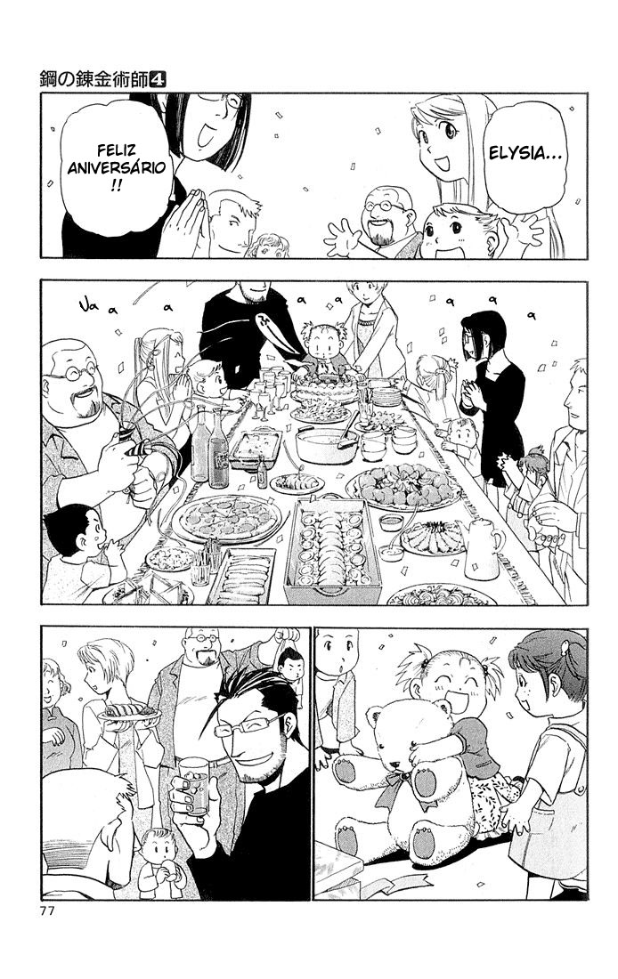 Fullmetal Alchemist Capítulo 14 Página 28
