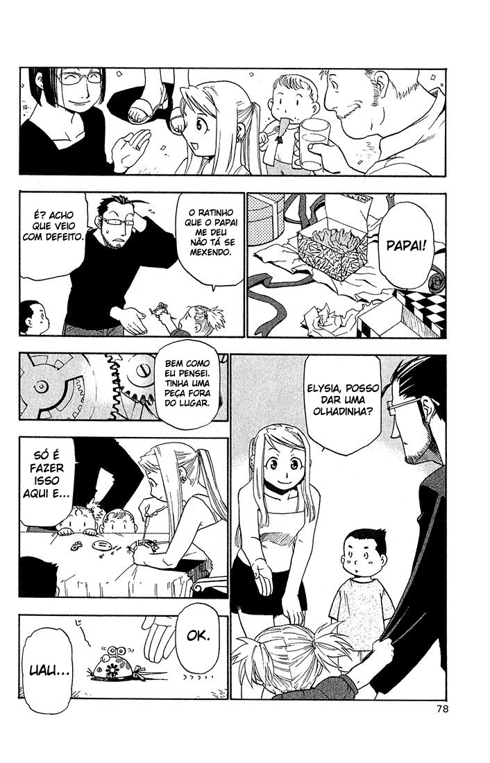 Fullmetal Alchemist Capítulo 14 Página 29