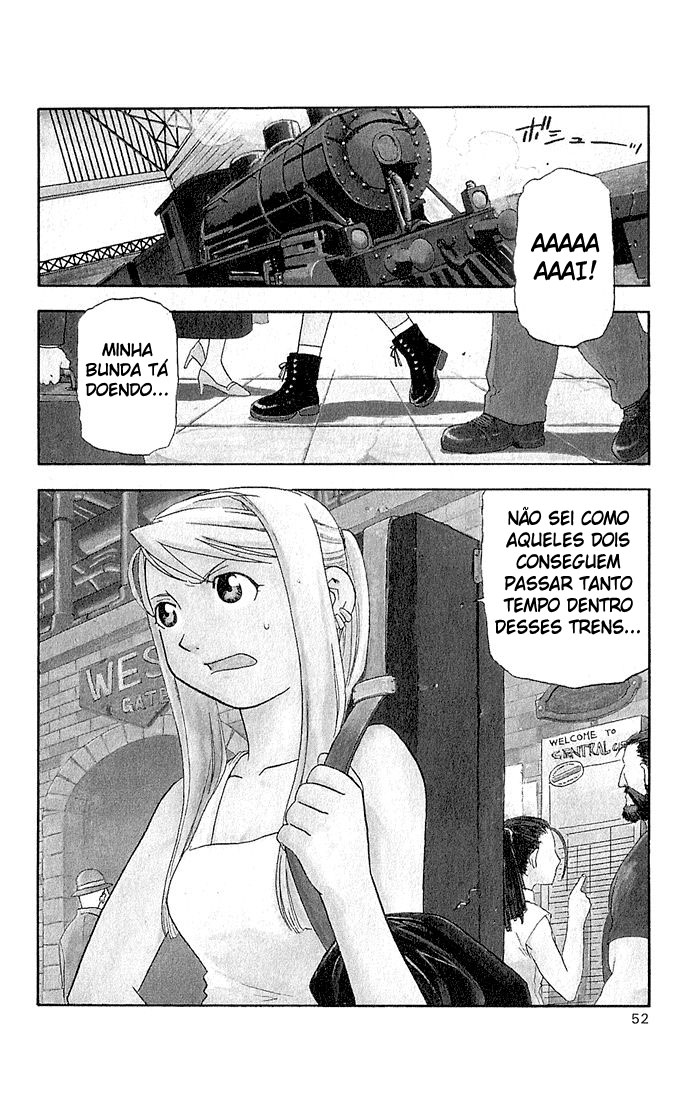 Fullmetal Alchemist Capítulo 14 Página 3
